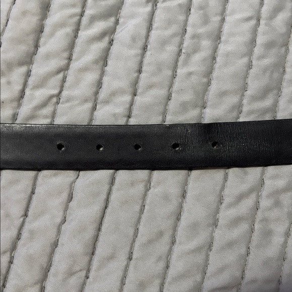 Remo Tulliani Black Woven Italian calfskin Belt - Picture 8 of 8